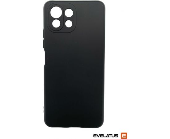 Evelatus - Xiaomi Mi 11 Lite 5G Soft Touch Silicone Black