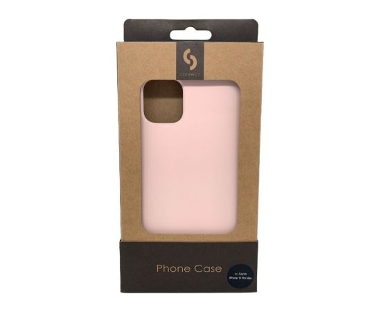 Connect Apple iPhone 11 Pro Max Soft Case with bottom Pink Sand