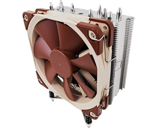 Noctua NH-U12DXI4 computer cooling component Processor Cooler 12 cm Beige, Brown, Silver