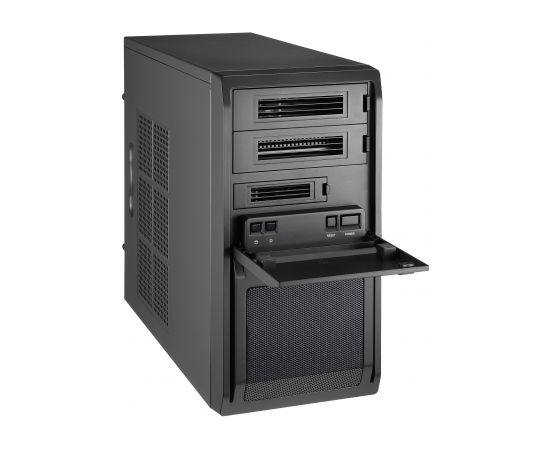 Chieftec LT-01B-350GPB computer case Mini Tower Black 250 W