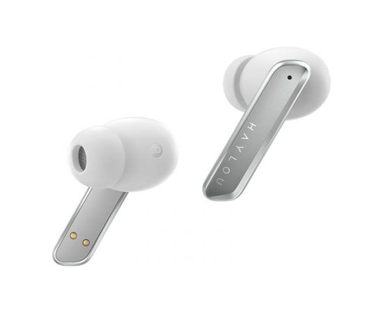 Haylou W1 TWS earphones (white)