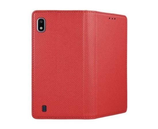 Mocco Smart Magnet Case Чехол Книжка для телефона Samsung Galaxy S22 Ultra 5G Kрасный