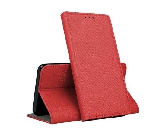 Mocco Smart Magnet Case Чехол Книжка для телефона Samsung Galaxy S22 Ultra 5G Kрасный