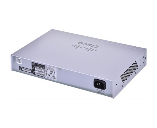 Cisco CBS110 Unmanaged L2 Gigabit Ethernet (10/100/1000) Power over Ethernet (PoE) 1U Grey