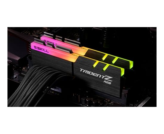 G.Skill Trident Z RGB F4-3600C18D-16GTZR memory module 16 GB 2 x 8 GB DDR4 3600 MHz