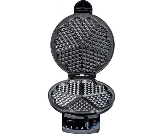 Ravanson GR-7010 waffle iron 5 waffle(s) 1200 W Black