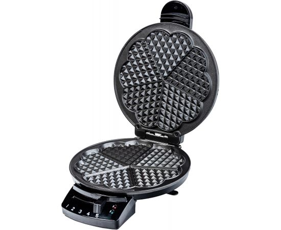 Ravanson GR-7010 waffle iron 5 waffle(s) 1200 W Black