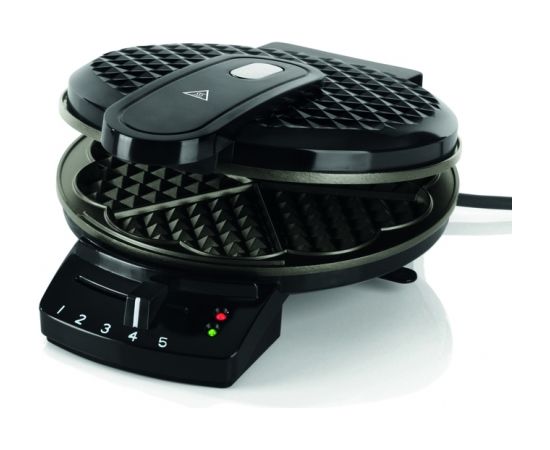 Ravanson GR-7010 waffle iron 5 waffle(s) 1200 W Black