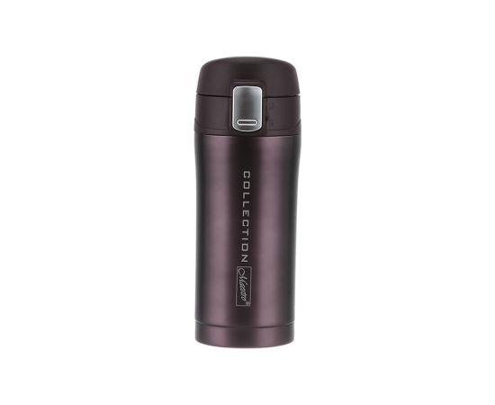 Maestro MR-1641-32-BROWN 320 ml thermal mug, brown