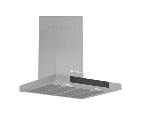 Bosch Serie 6 DWB67JP50 cooker hood Wall-mounted Stainless steel 657 m3/h A