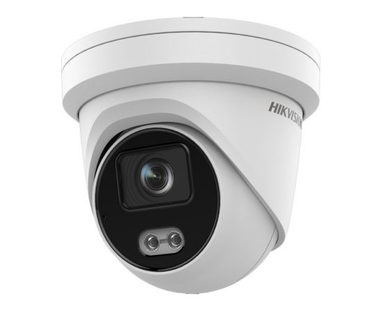 Hikvision IP Dome DS-2CD2347G2-LU F2.8/4MP/2.8mm/109°/H.265+/IR up to 30m/White