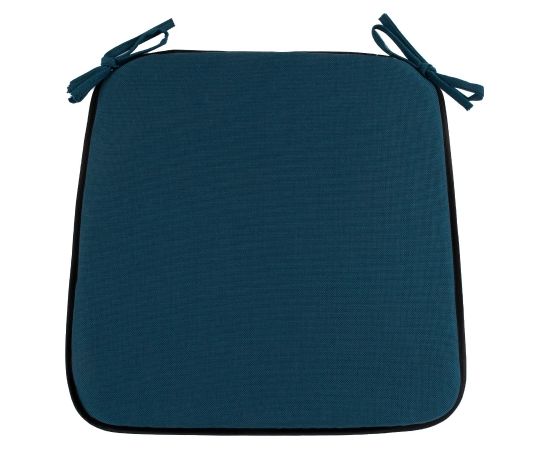 Chair pad SUMMER 39x39x2,5cm, dark blue