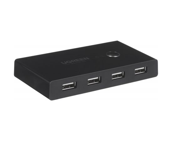 Switch KVM USB 2x4 UGREEN USB 2.0 black