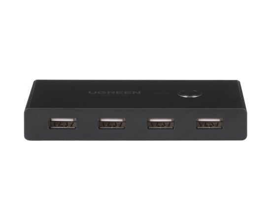 Switch KVM USB 2x4 UGREEN USB 2.0 black