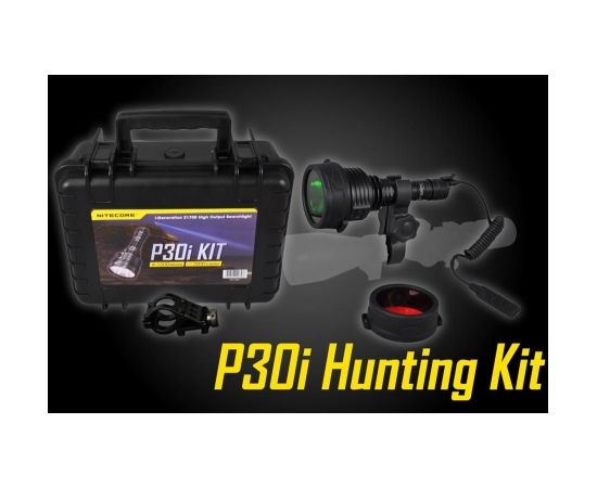 NITECORE P30I 2000 LUMENS Kit lukturis