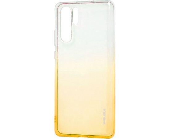 Evelatus Huawei P30 Pro Gradient TPU Case Gold