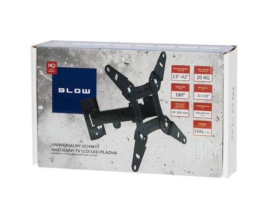 BLOW LCD TV bracket HQ 13 "-42" TYP X with a hinge 180°