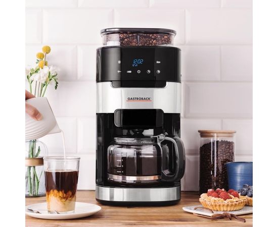 Gastroback 42711 Coffee Machine Grind &amp; Brew Pro