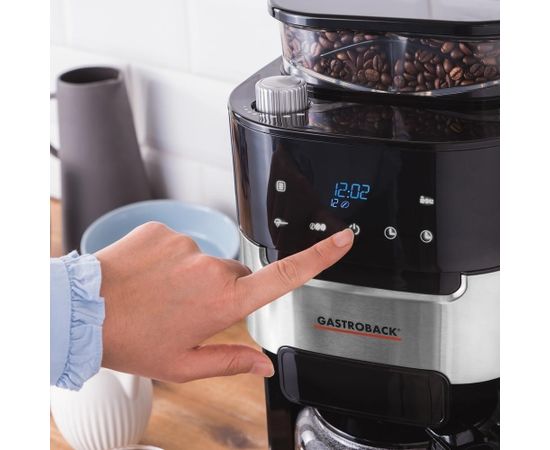 Gastroback 42711 Coffee Machine Grind &amp; Brew Pro