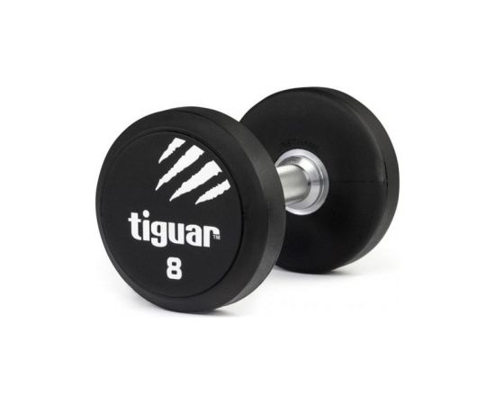 Dumbbell Tiguar PU 8 kg TI-WHPU0080