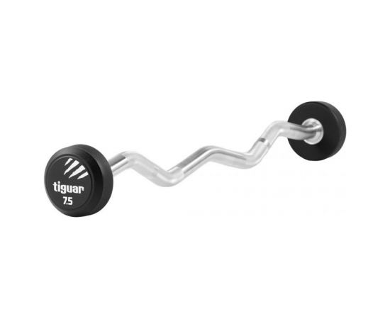 Barbell, broken Tiguar PU 7.5 kg TI-WLBPU007