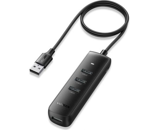 UGREEN CM416 4in1 USB to 4x USB adapter (black)