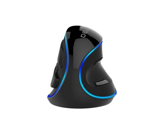 Wired Vertical Mouse Delux M618PU 7200DPI Blue