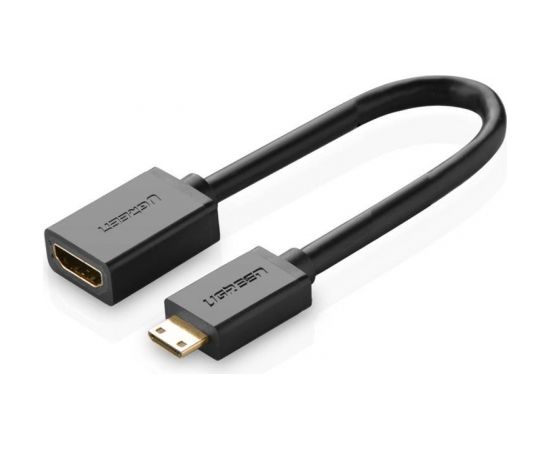 UGREEN 20137 Adapter Mini HDMI to HDMI, 22cm (black)