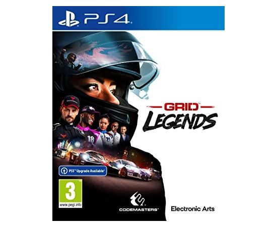 EA Grid Legends PS4 PEGI ENG