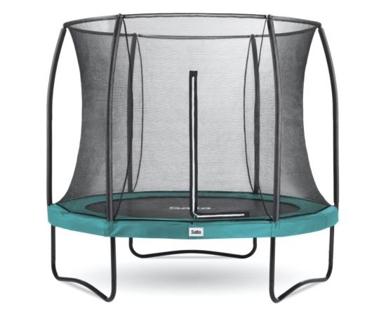 Trampolina Salta Comfort Edition 213cm batuts ar iekšējo tīklu, zaļš