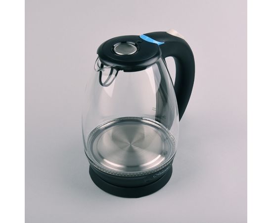 Feel-Maestro MR057 electric kettle 1.7 L Black, Transparent 2200 W