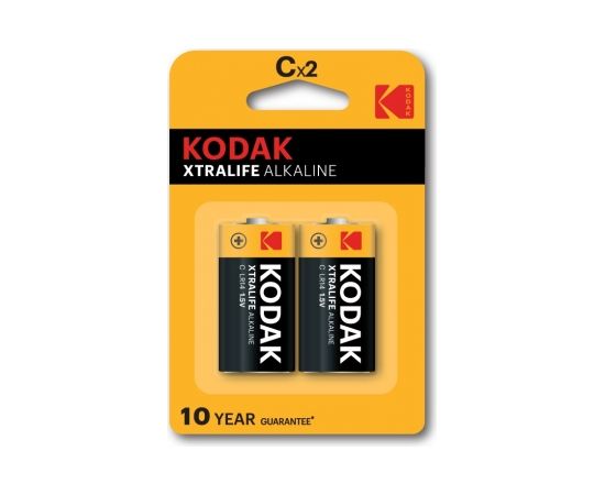 Kodak Xtralife Single-use battery C LR14 Alkaline