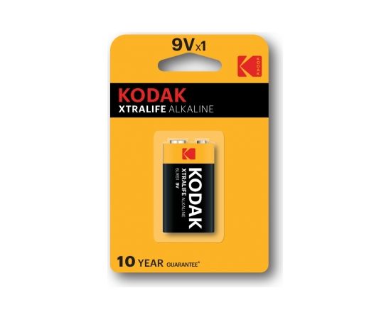 Kodak Xtralife Single-use battery 9V Alkaline