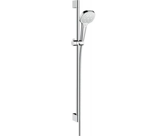 Hansgrohe Croma Select E Multi/Unica'Croma 0.90m dušas komplekts, balts/hroms