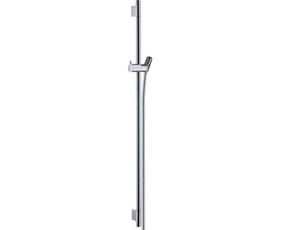 Hansgrohe Unica S Puro dušas stienis, 90cm ar pievadu, hroms