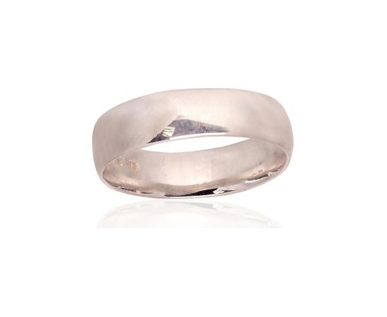 Серебряное обручальное кольцо #2101776, Серебро	925°, Размер: 21, 5.4 гр.