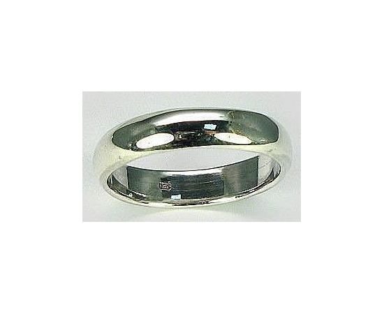 Sudraba laulību gredzens #2100053 (Gredzena biezums 6mm), Sudrabs	925°, Izmērs: 22.5, 5.3 gr.