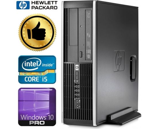 HP 8100 Elite SFF i5-750 4GB 960SSD GT1030 2GB DVD WIN10PRO/W7P