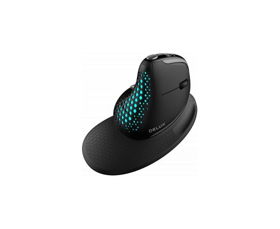 Wireless Ergonomic Mouse Delux M618XSD BT+2.4G RGB