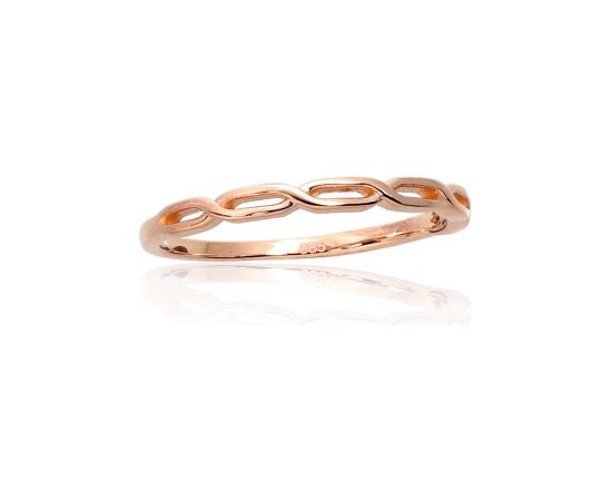 Золотое кольцо #1100976(Au-R), Красное Золото	585°, Размер: 16, 1.04 гр.