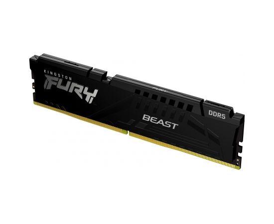 Kingston Technology FURY Beast memory module 32 GB 1 x 32 GB DDR5 4800 MHz