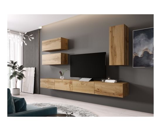 Cama Meble Cama Living room cabinet set VIGO 13 wotan/wotan matt