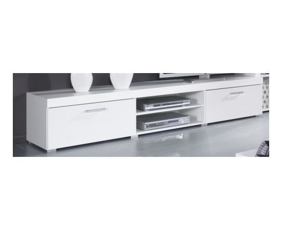 Cama Meble Cama living room storage set SAMBA B white/white gloss