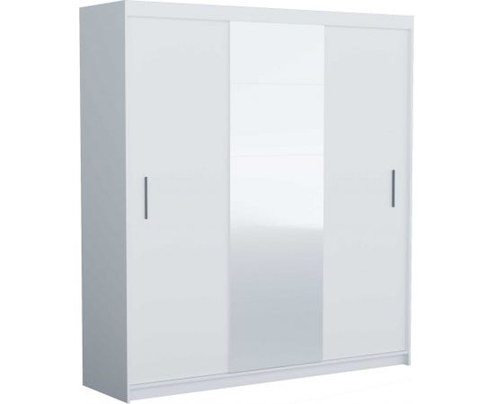 Top E Shop Topeshop FARO235 BIEL L KPL bedroom wardrobe/closet 5 shelves 3 door(s) White