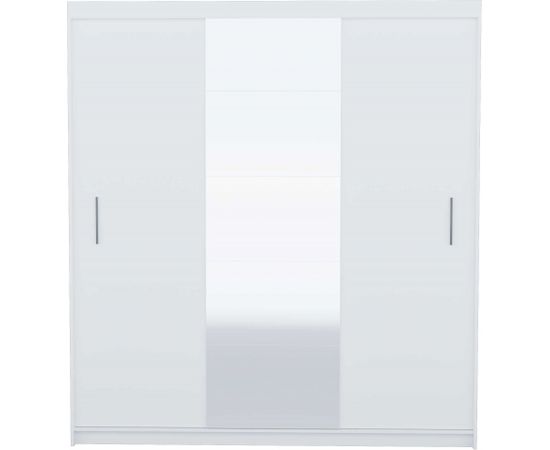 Top E Shop Topeshop FARO235 BIEL L KPL bedroom wardrobe/closet 5 shelves 3 door(s) White