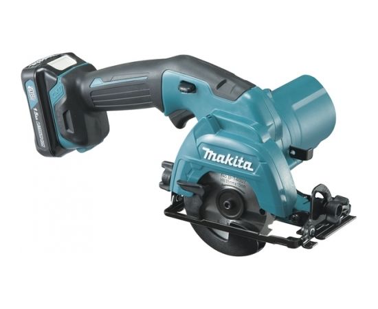 Makita HS301DSAE portable circular saw Blue 8.5 cm 1500 RPM