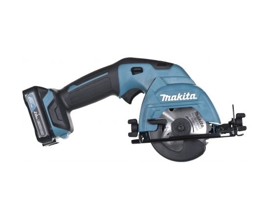 Makita HS301DSAE portable circular saw Blue 8.5 cm 1500 RPM