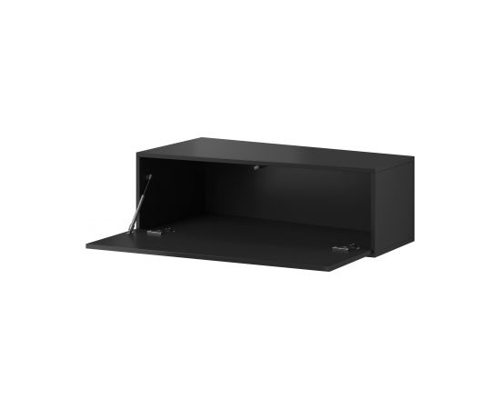 Cama Meble Cama Living room cabinet set VIGO SLANT 5 black/black gloss