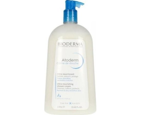 Bioderma Krem pod Prysznic Bioderma Atoderm Krem Nawilżający (1000 ml)