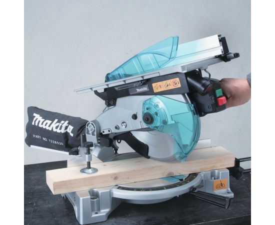 Kombinētais galda ripzāģis, 93x95 mm,blade: 260x30mm, 1650 W, apgaismojums, 14,3 kg LH1040F Makita